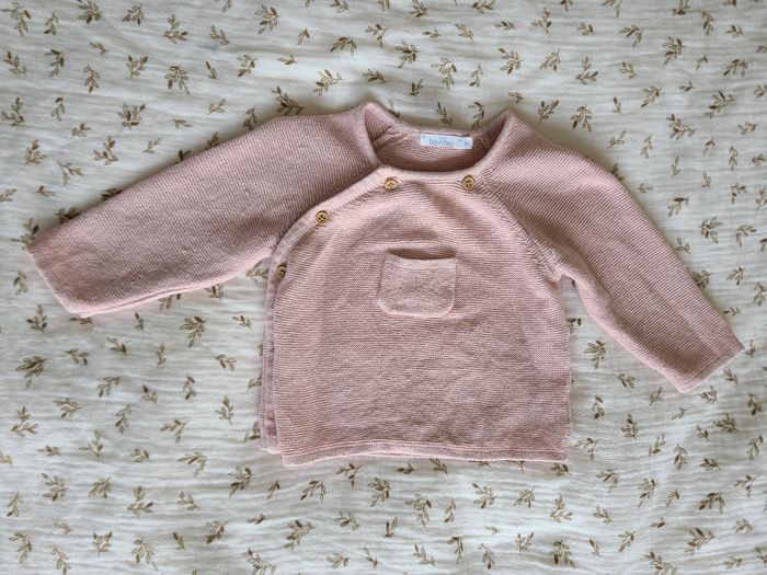 Jolie brassière Bout'chou vieux rose