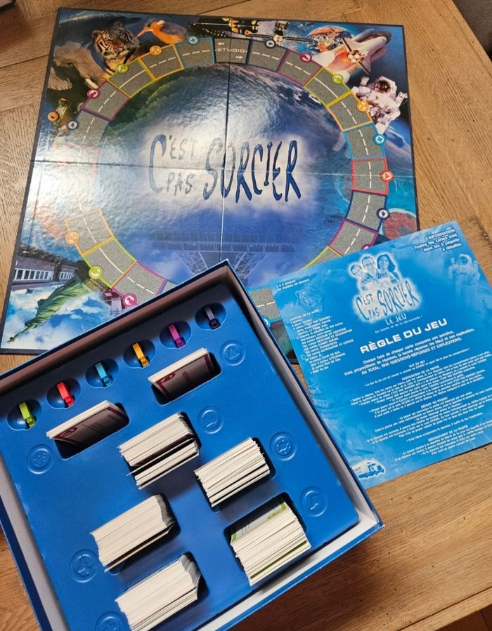 Jeu C'est pas Sorcier - photo numéro 3