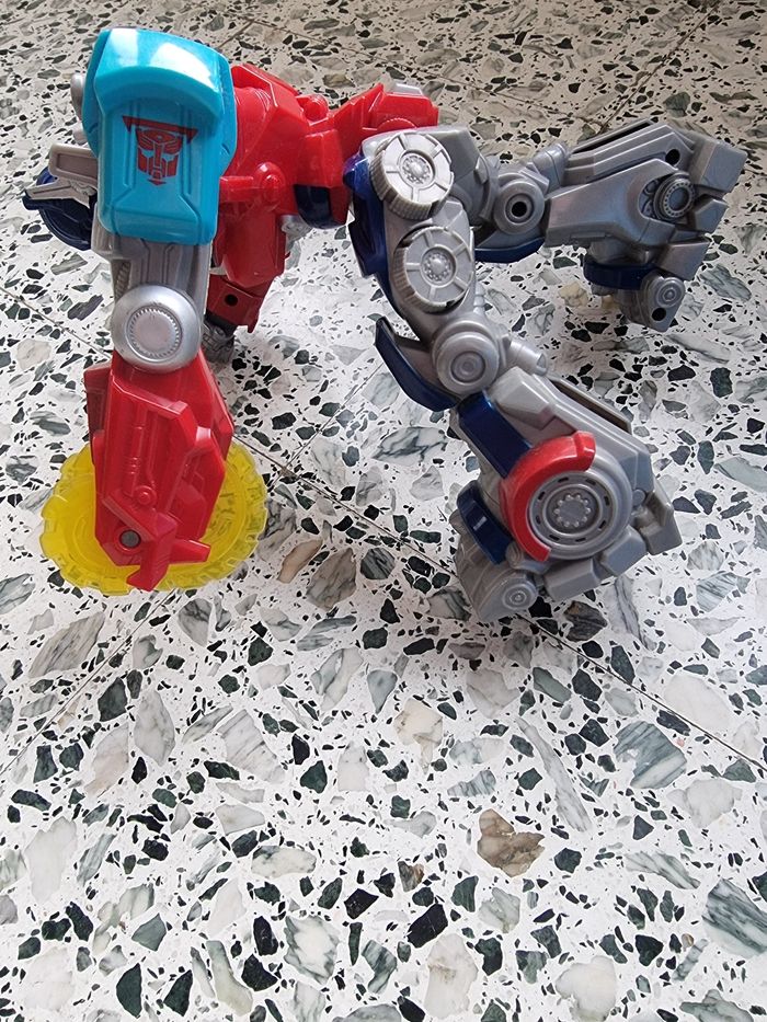 Robot transformers optimus prime - photo numéro 5