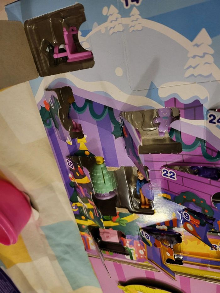 Polly pocket calendrier de l'avent - photo numéro 11