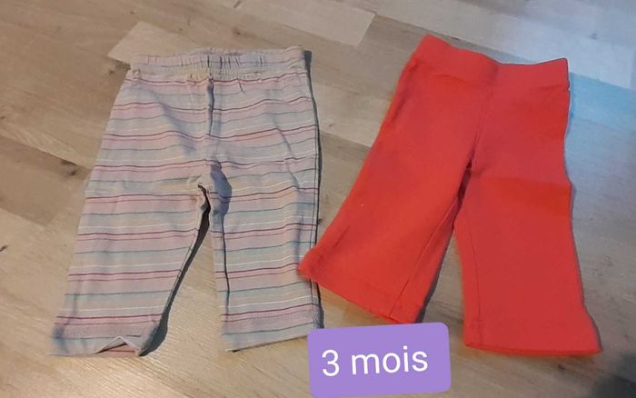 Leggings bébé fille