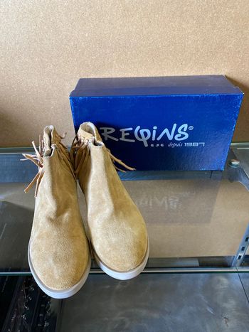 Bottines femme Reqins