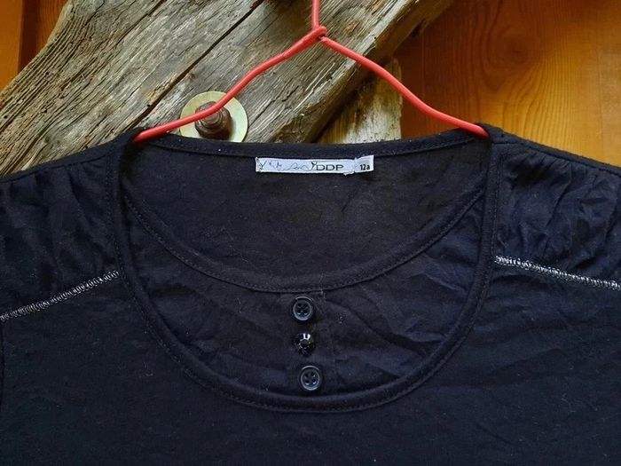 Très belle robe noire DDP, 12 ans - photo numéro 3