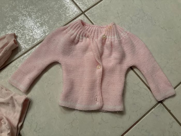 gilet rose - photo numéro 3