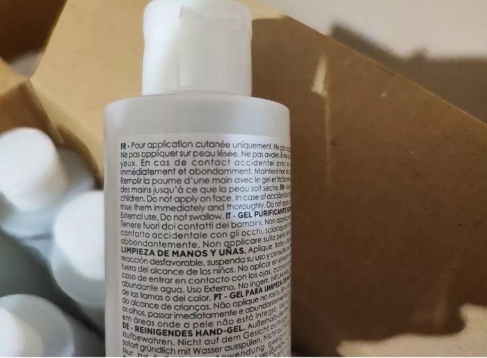 Gel hydroalcoolique x18 vichy - photo numéro 6