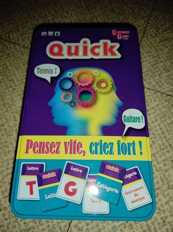 Jeu '' Quick'' university games