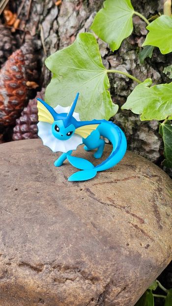 Super figurine Pokemon Nintendo scale world Aquali