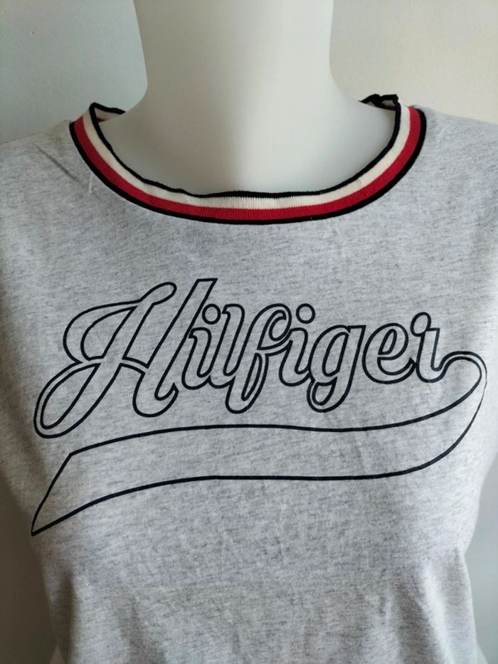 T Shirt Tommy Hilfiger Femmes (L) - photo numéro 3
