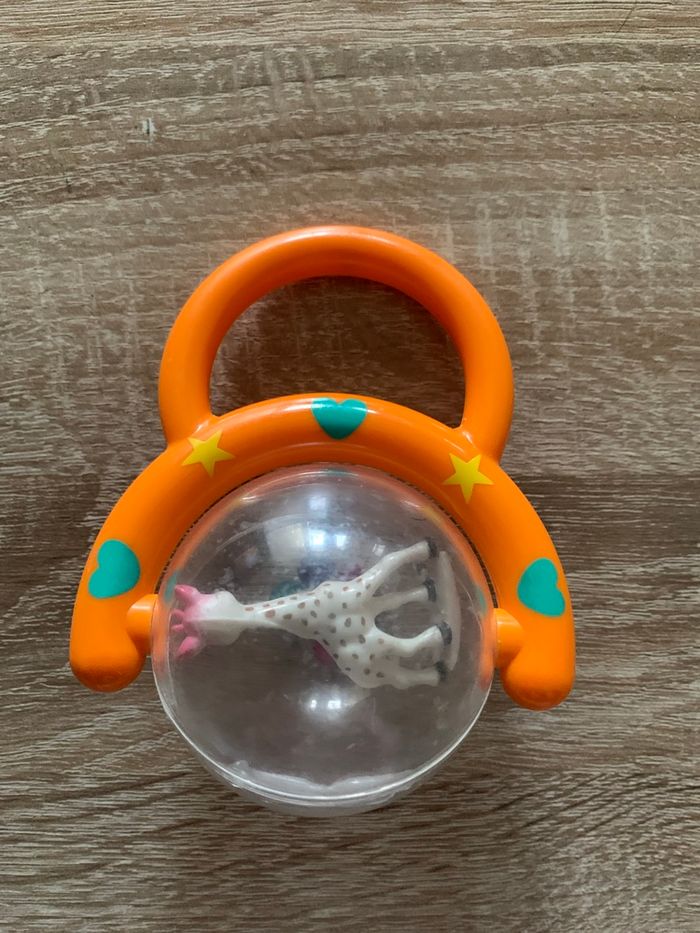 2 hochets et 1 anneau de dentition Sophie la girafe - photo numéro 4