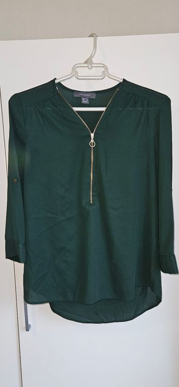 Blouse manches 3/4