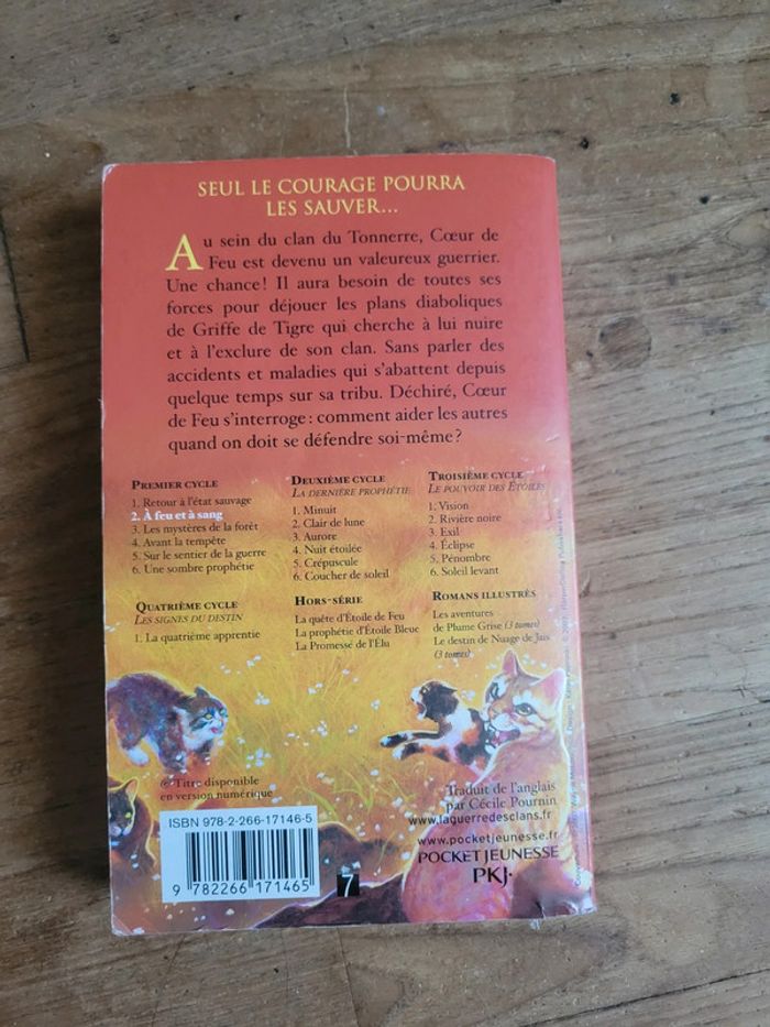 La guerre des clans tome 2 cycle 1 - photo numéro 2