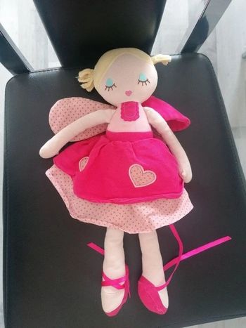 Poupée style chiffon 👧🏻