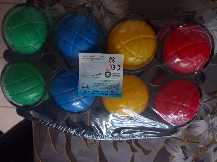 Kit pétanque