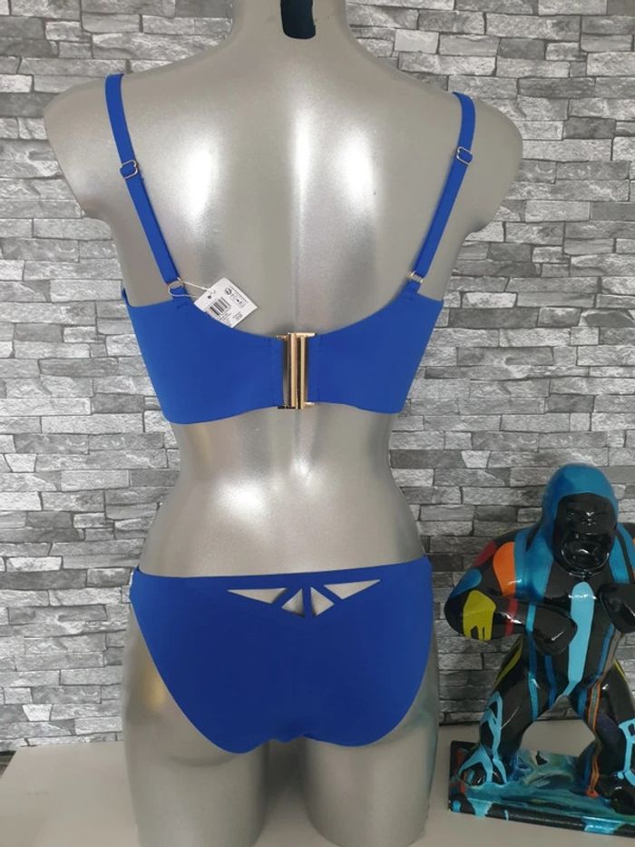 Maillot de bain bleu sexy T38/95B - photo numéro 2