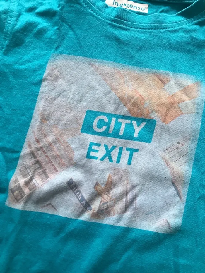 Tshirt city 6 ans - photo numéro 2
