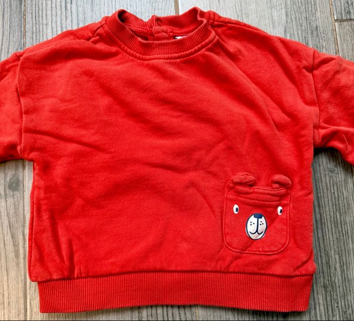 Lot de 5 pulls 18 mois - photo numéro 3