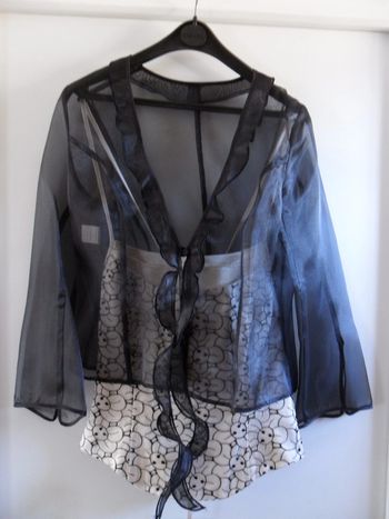 corset avec chemisier T40