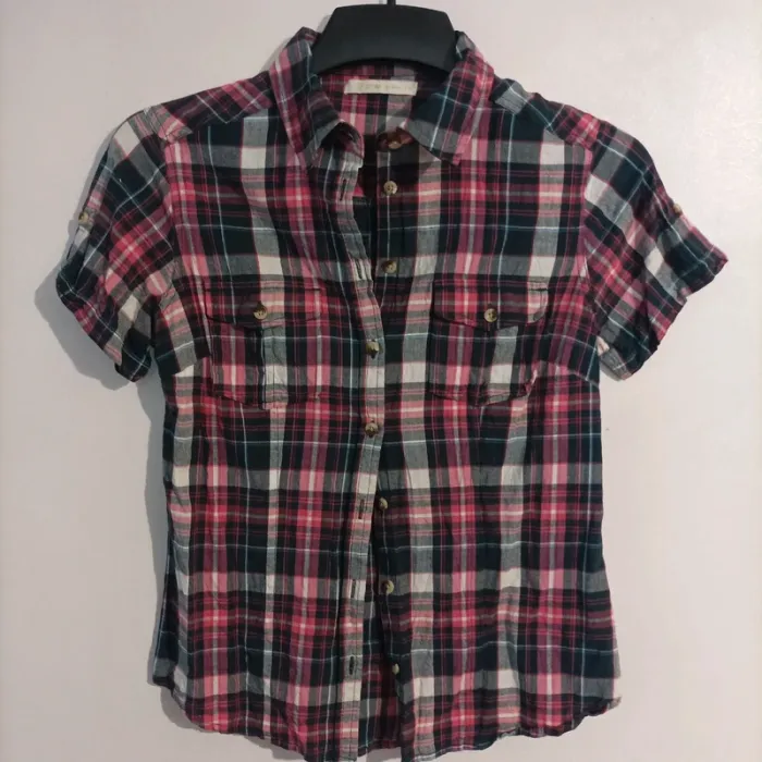 Chemise carreaux Gémo taille 40
