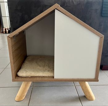 Maison cabane chat
