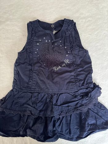 Robe rock my life 18 mois