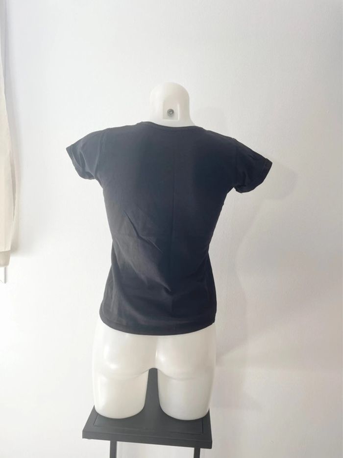 T-shirt noir - photo numéro 5
