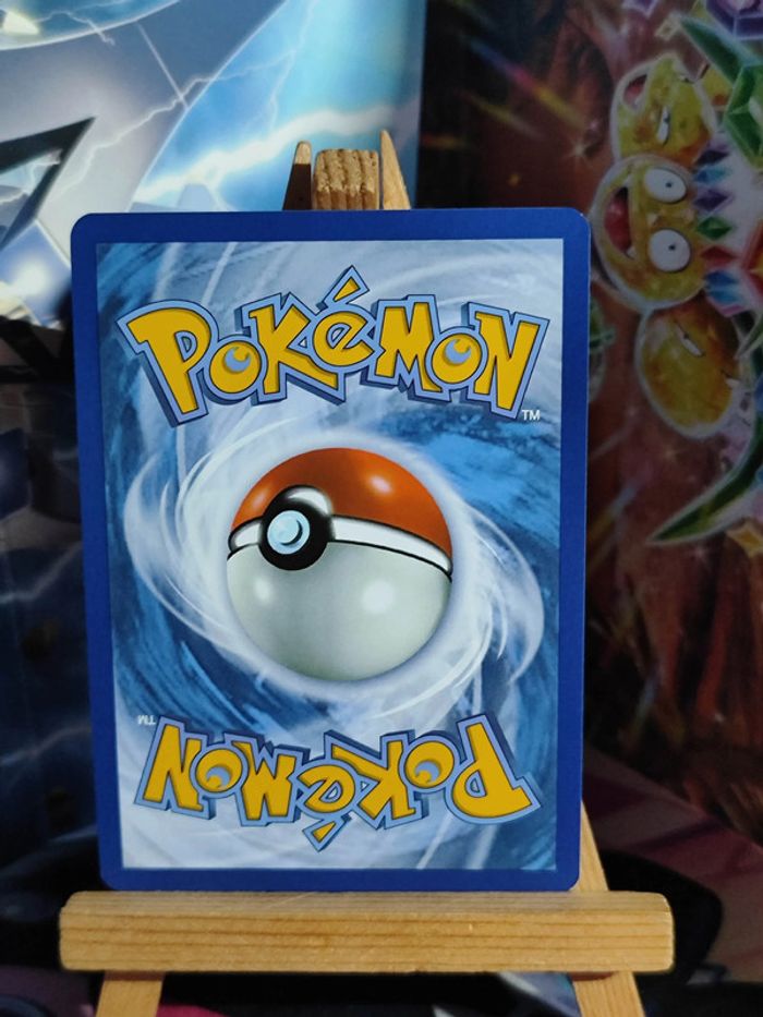 Tranchodon reverse rare 46/64 Fable Nébuleuse - photo numéro 2