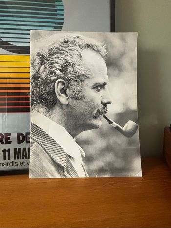 Programme Georges Brassens Bobino 1969 1970