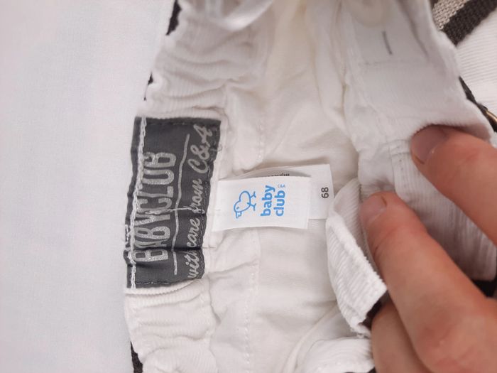 pantalon baby club by C&A, 6 mois - photo numéro 2