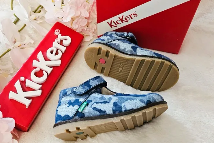 Chaussures ouvertes Salomé Mary-Jane cuir Scratch Kickers T23 - photo numéro 2