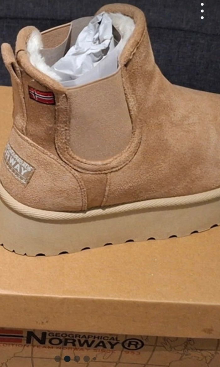 Bottines Geographical Norway - photo numéro 2