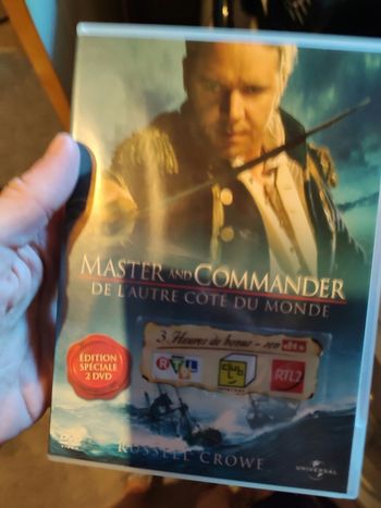 DVD master and commander