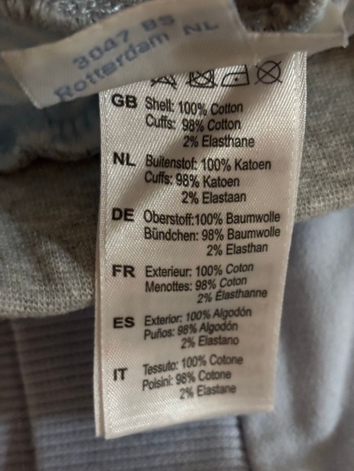 Lot vêtements bébé 0-3 mois – pyjamas, bodies, GYMP & Obaibi - photo numéro 10