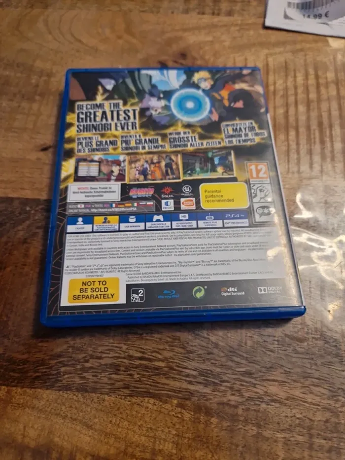 Naruto boruto ps4 - photo numéro 5