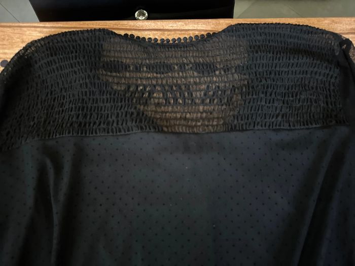 Blouse tunique doublé transparente femme grande taille - photo numéro 4