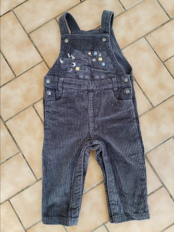 Salopette Du pareil au même, taille 18 mois