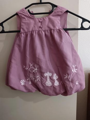Robe rose