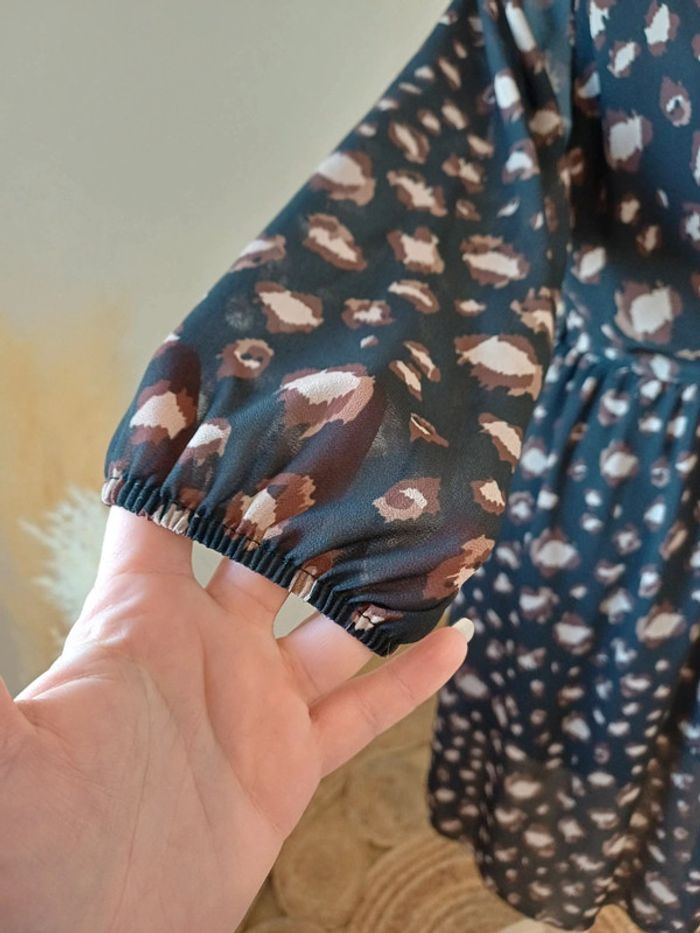Robe cache-coeur à imprimé Léopard 🐆 Musthaves taille S/M 36/38 - photo numéro 5