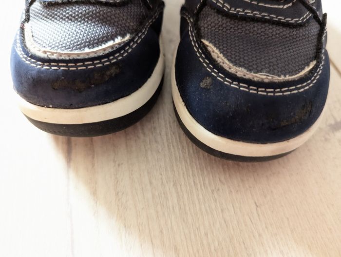 Paire de baskets montantes Gemo Pointure 21 - photo numéro 4