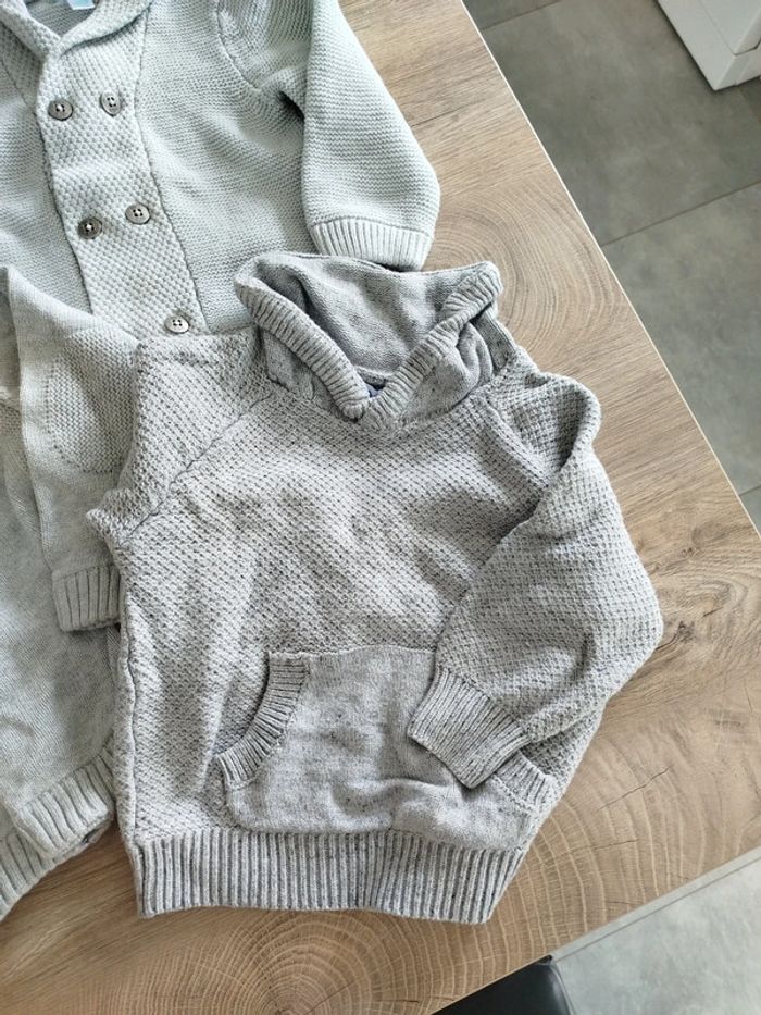 Lot gilet - photo numéro 2