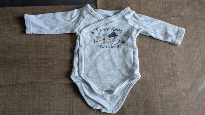 Lot pijama et bodies 1 mois - photo numéro 5