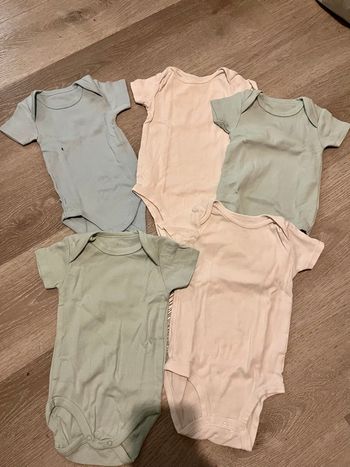Lot de body 