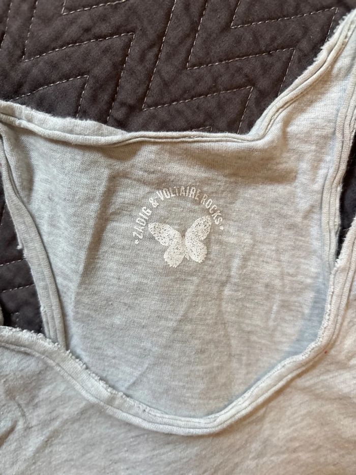 Débardeur Zadig et Voltaire en 10 ans - photo numéro 2