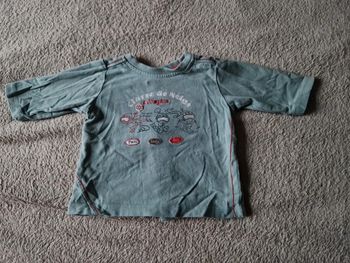 Tee shirt manches longues