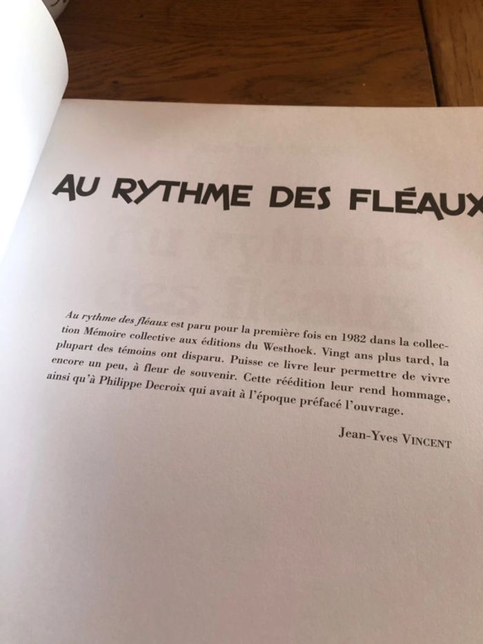 Au rythme des fléaux - photo numéro 3