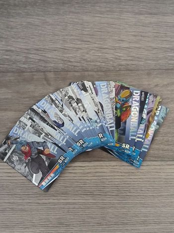 Carte Dragon ball Z