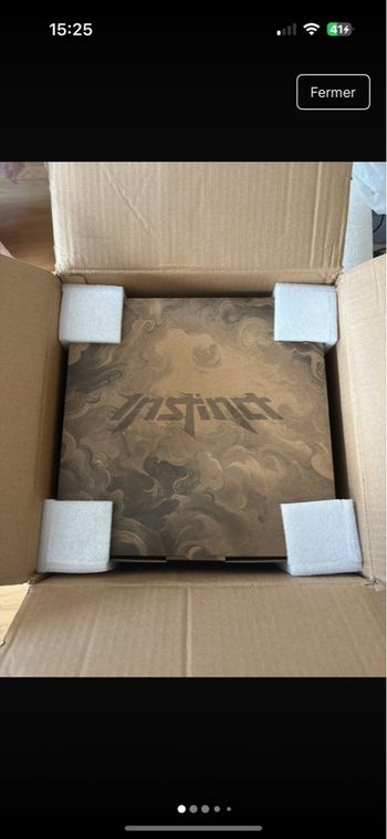 Instinct Inoxtag volume 2 édition limitée
