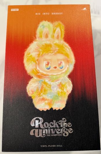 Labubu - Rock the universe - PopMart