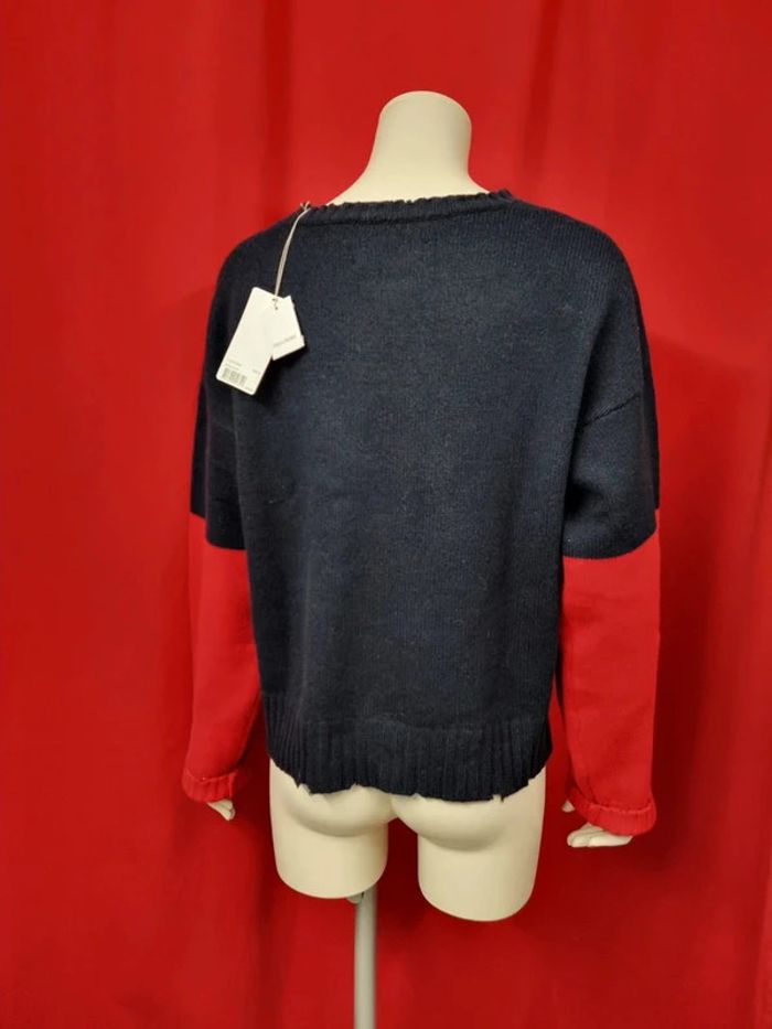 Zadig & Voltaire Pull Clarys oversize * taille M * - photo numéro 4