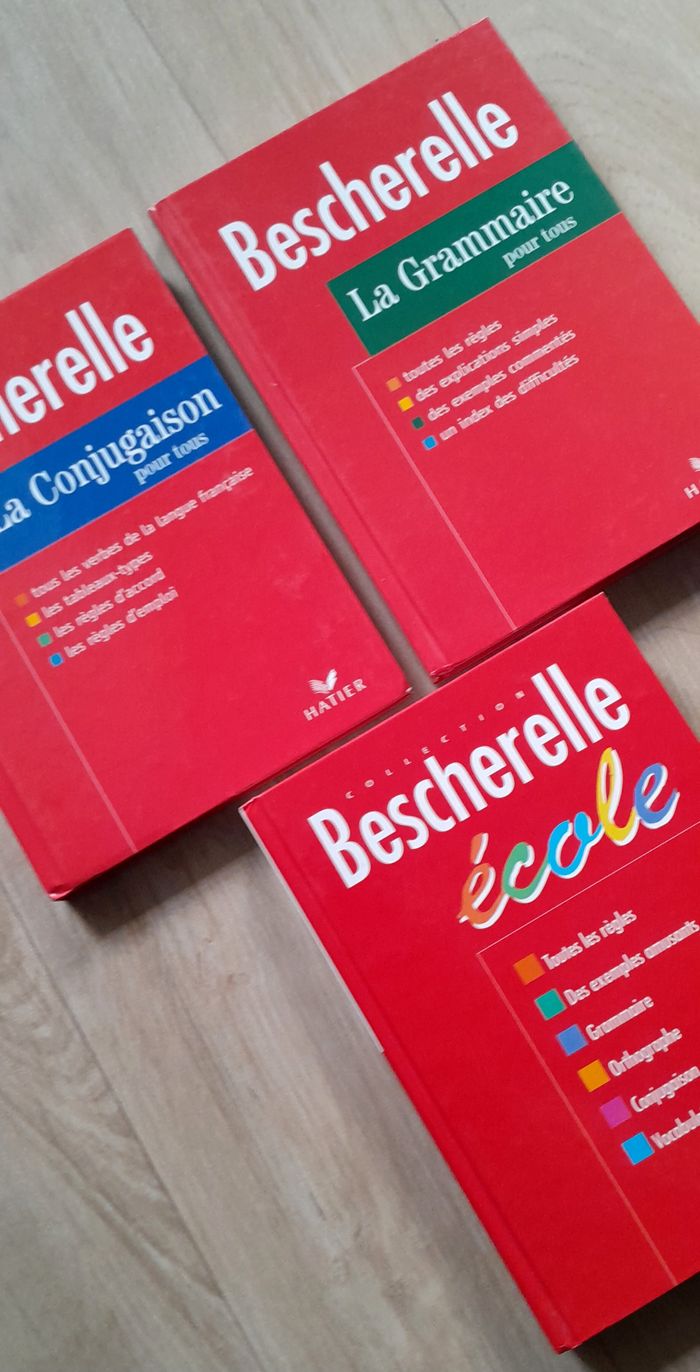 3 Bescherelle : conjugaison, grammaire pour tous + spécial école - photo numéro 3