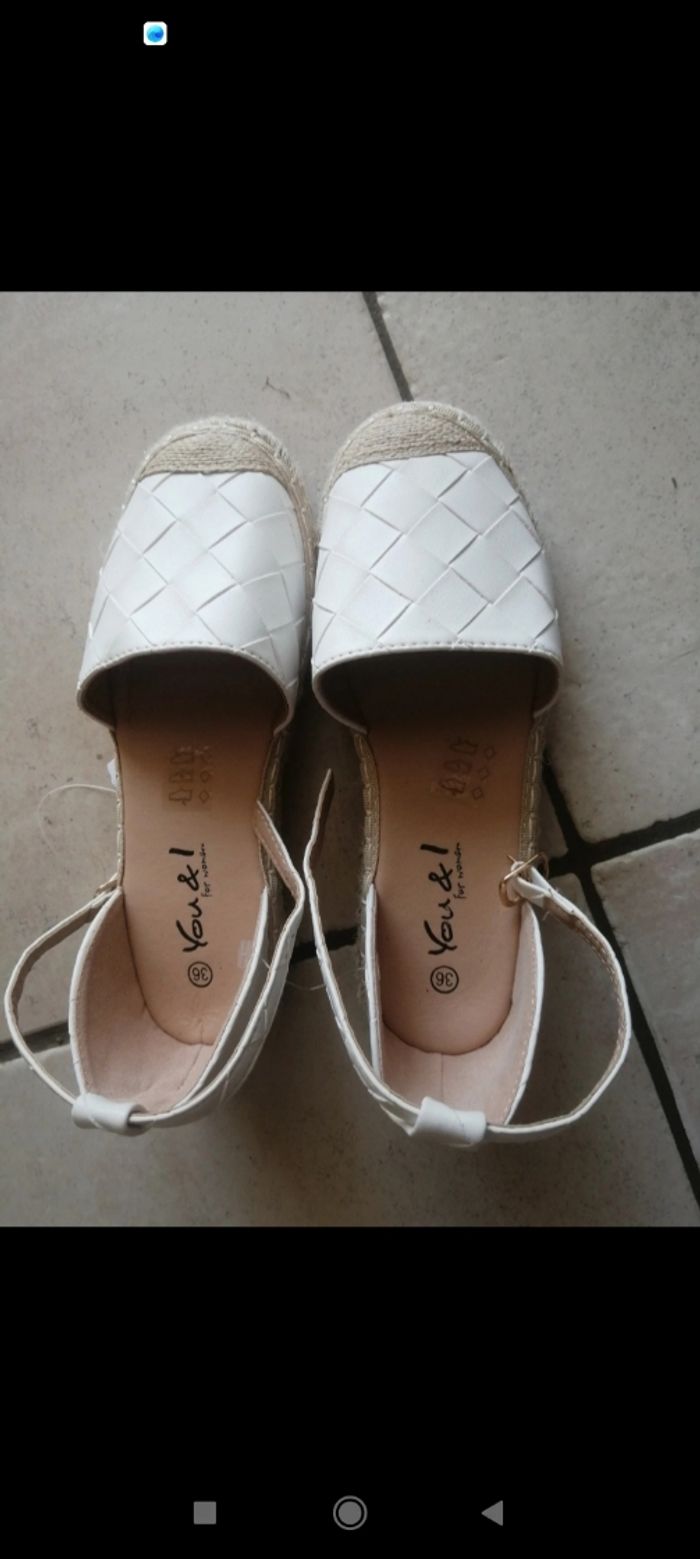 Sandales été